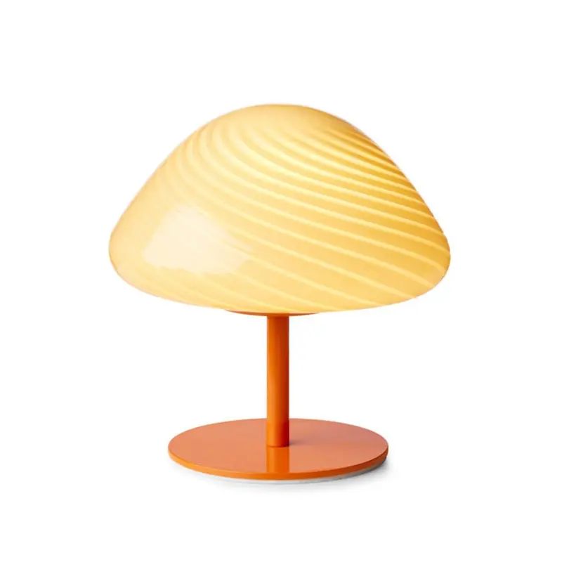 Lámpara de Mesa Mini Mush Bord Naranjo