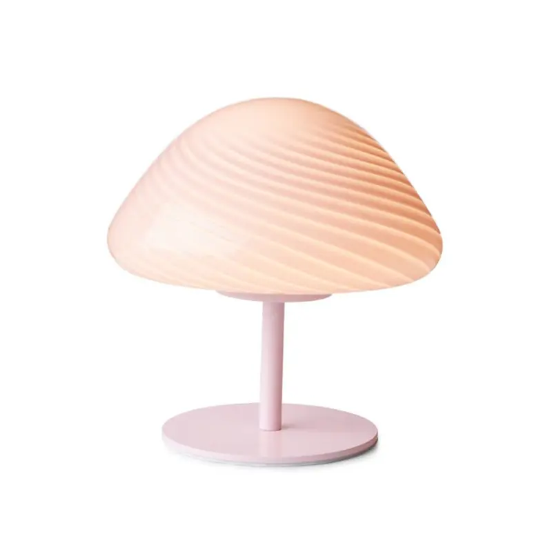 Lámpara de Mesa Mini Mush Bord Rosa