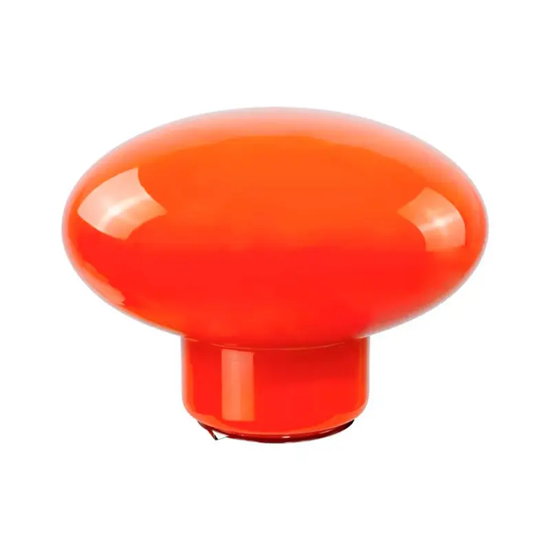 Lámpara de Mesa XXL Pop Ovalie - Naranja