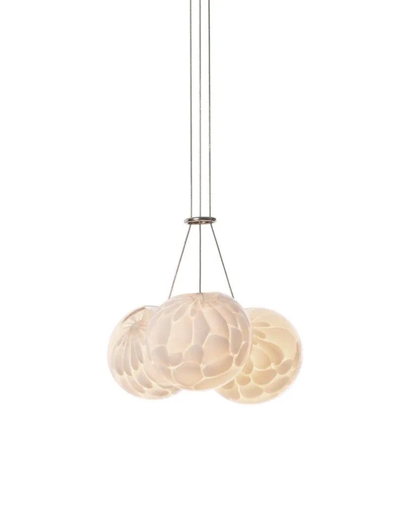 Lámpara de techo 118.3 Cluster | White Round