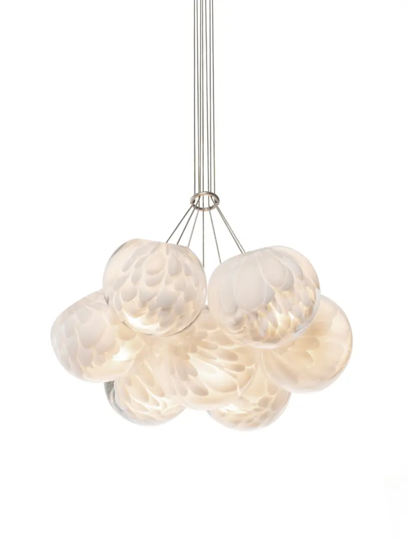 Lámpara de techo 118.7 Cluster | White Round
