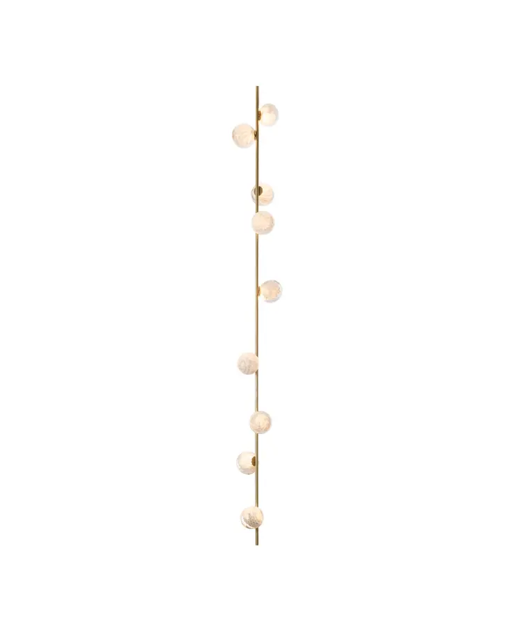 Lámpara de techo 118.9 Stem Ceiling Mounted | Brass Stem