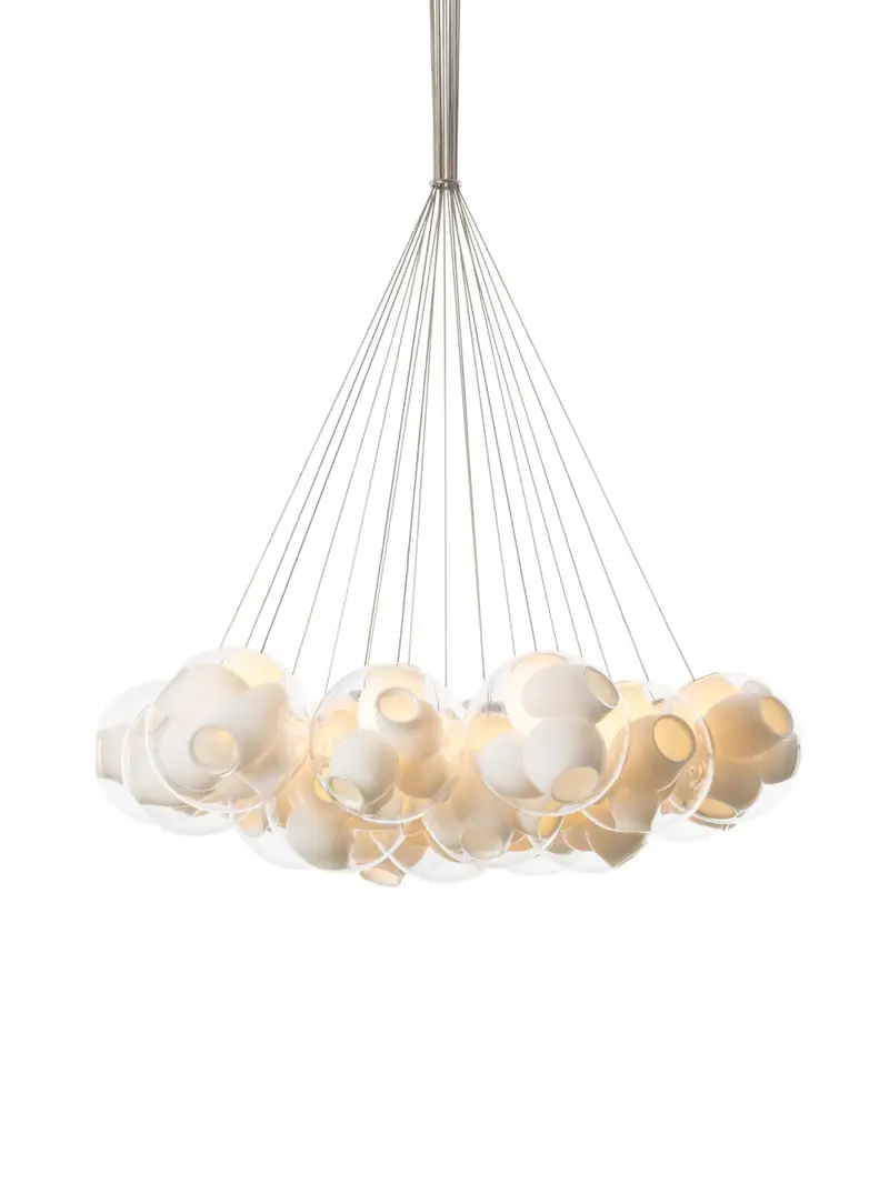 Lámpara de techo 38.19V Cluster | White Canopy