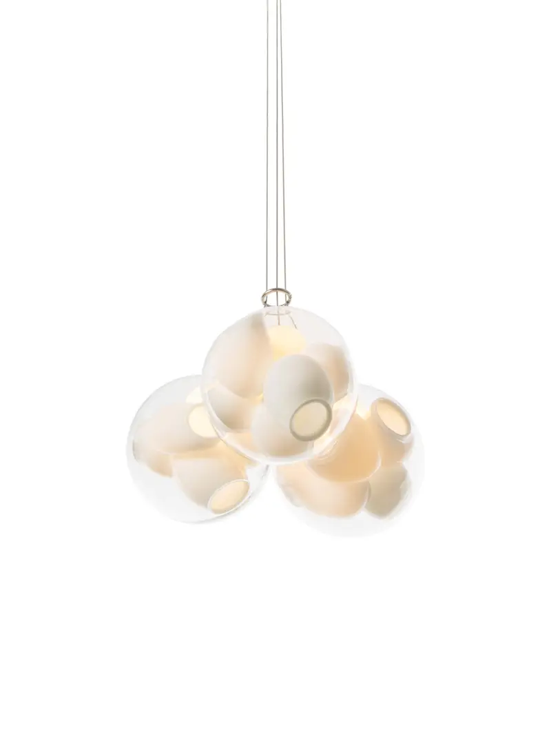 Lámpara de techo 38.3V Cluster | White Canopy