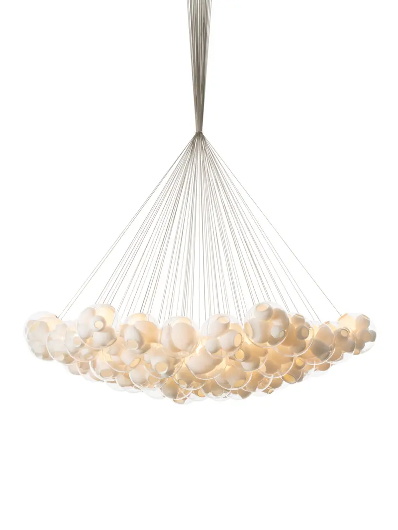 Lámpara de techo 38.61V Cluster | White Canopy