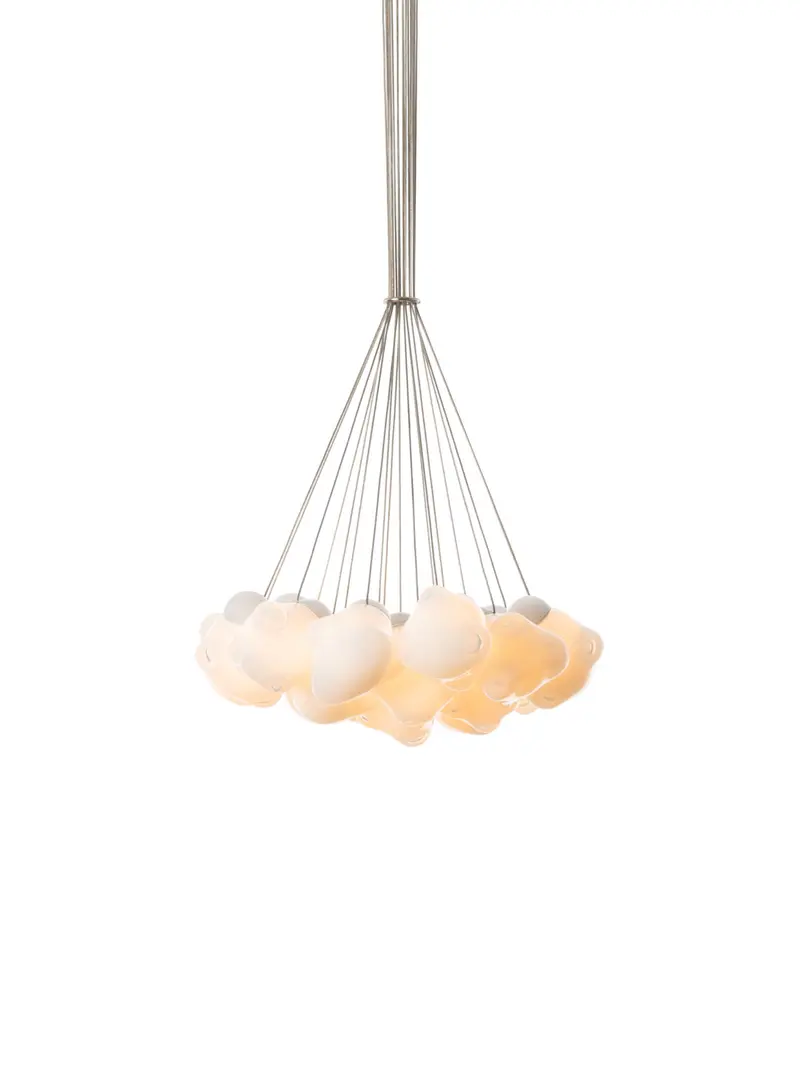 Lámpara de techo 57.19 Cluster | White Opaline