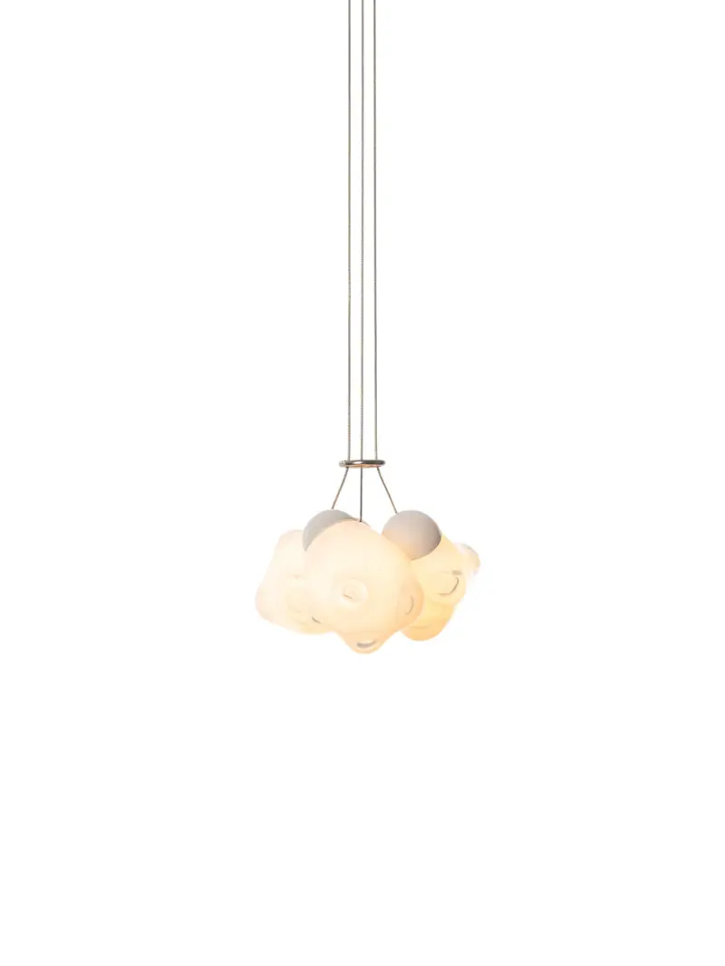 Lámpara de techo 57.3 Cluster | White Opaline