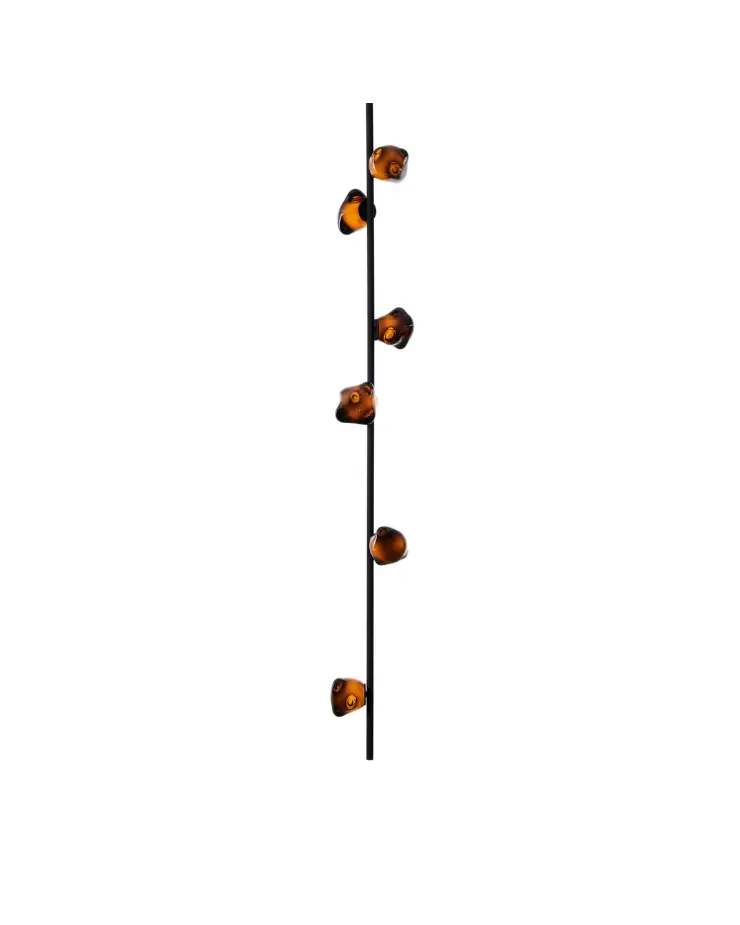 Lámpara de techo 57.6 Ceiling Grey | Black Stem