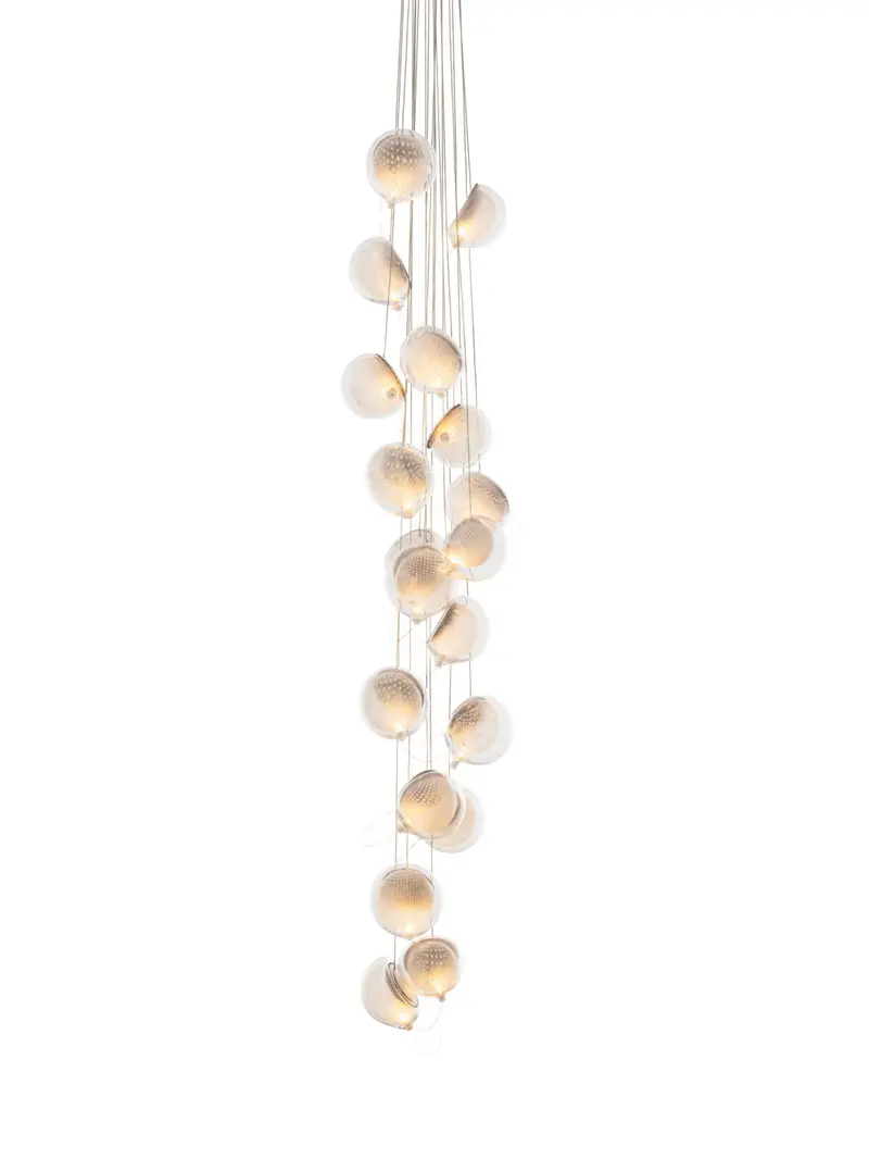 Lámpara de techo 76.19 Cluster Column | Clear