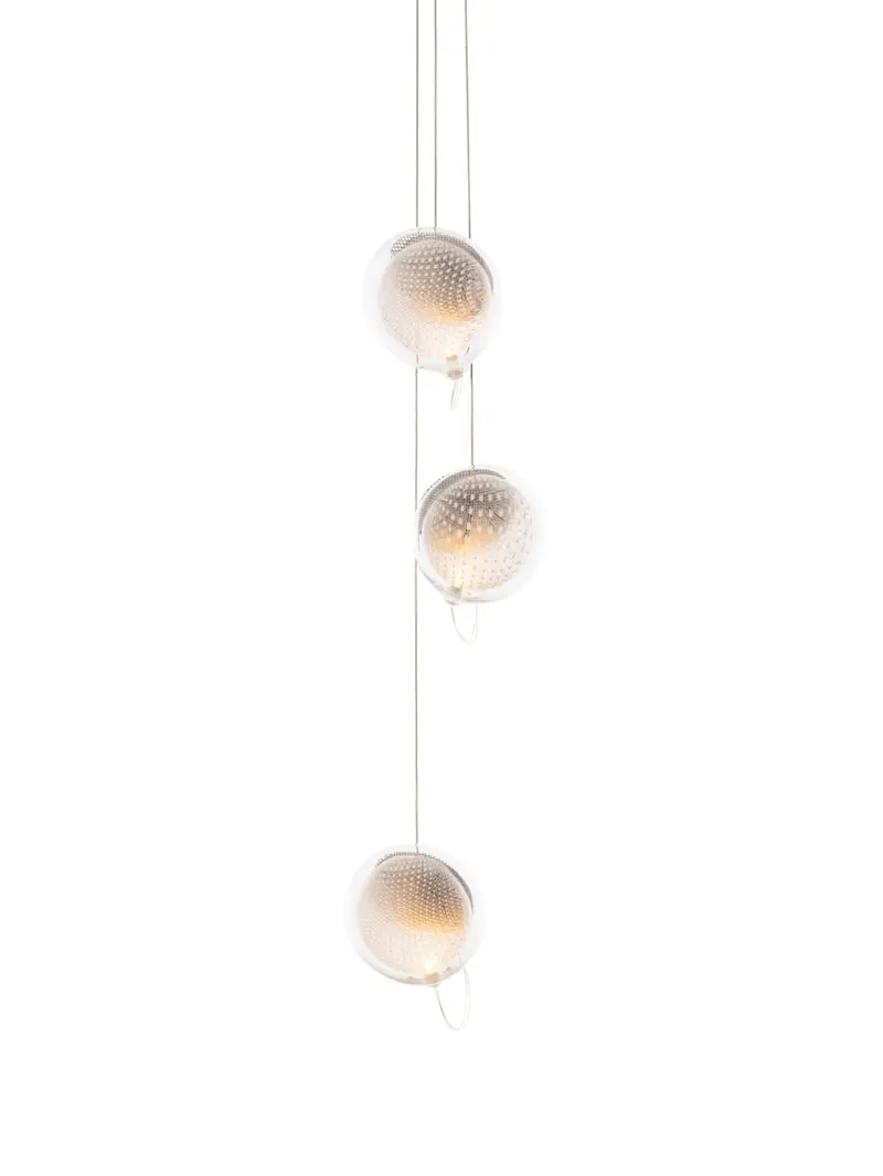 Lámpara de techo 76.3 Cluster Column | Clear