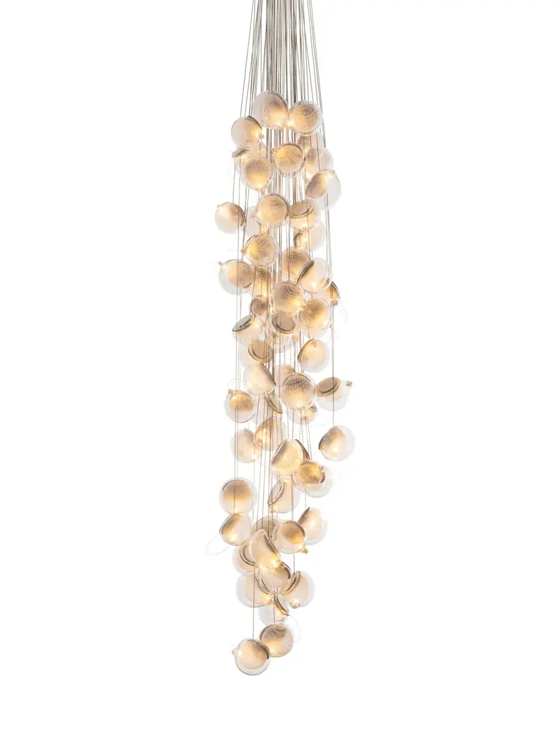 Lámpara de techo 76.61 Cluster Column | Clear