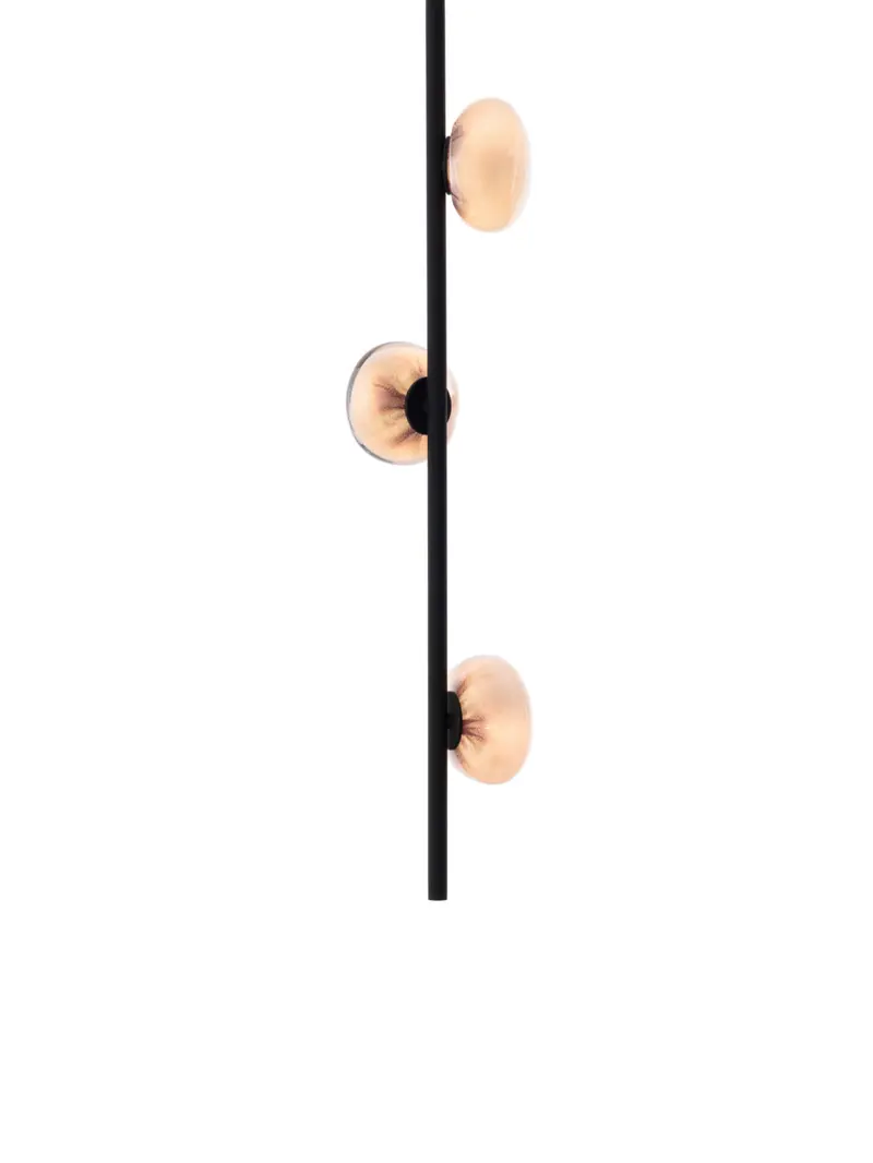 Lámpara de techo 84.3V Stem Ceiling Mounted Short | Black