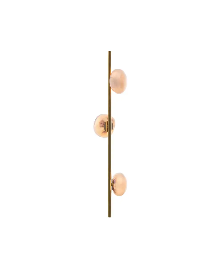 Lámpara de techo 84.3V Stem Ceiling Short Brass