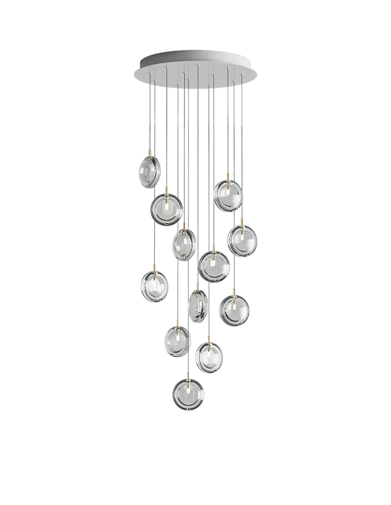 Lámpara de techo Lens Chandelier