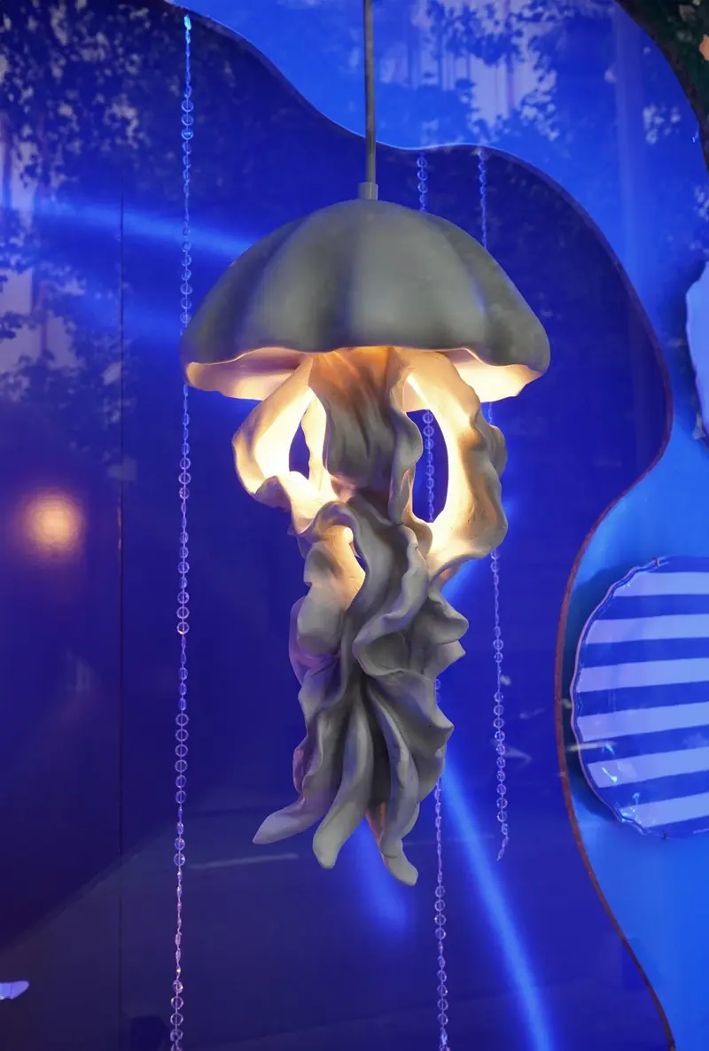 Lámpara Diseño Medusa