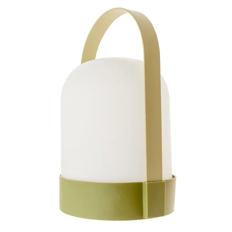 Lampara exterior recargable usb con mando