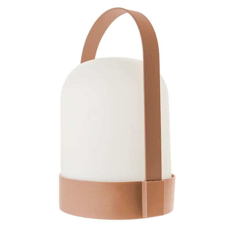 Lampara exterior recargable usb con mando