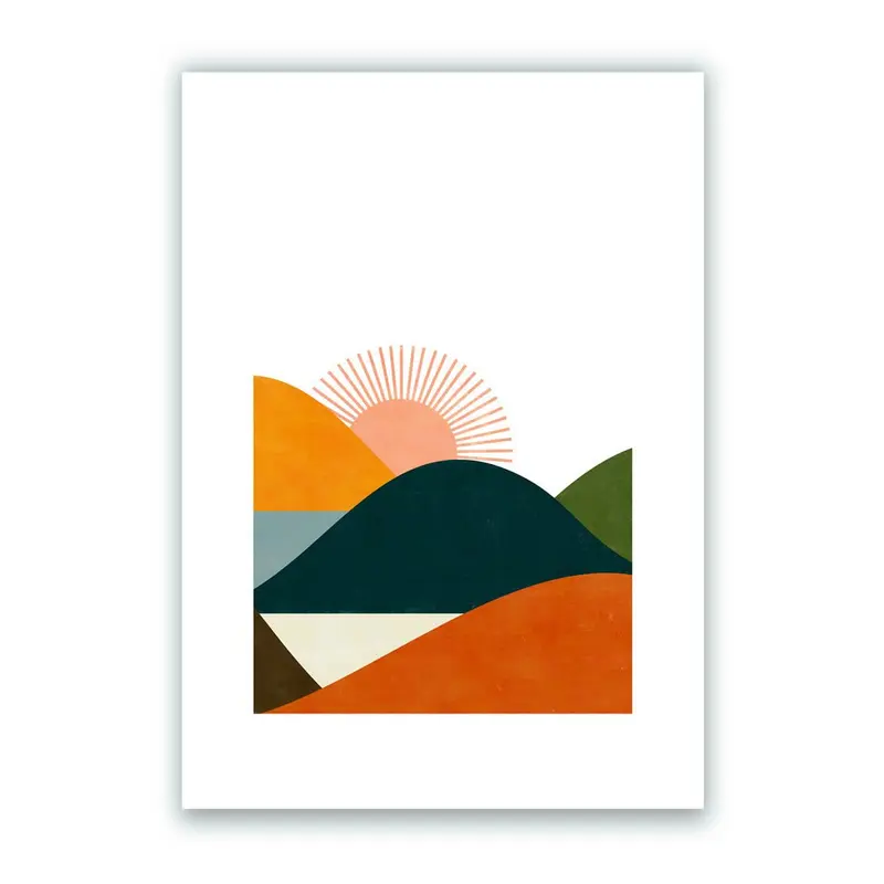 Landscape Impresión Giclée