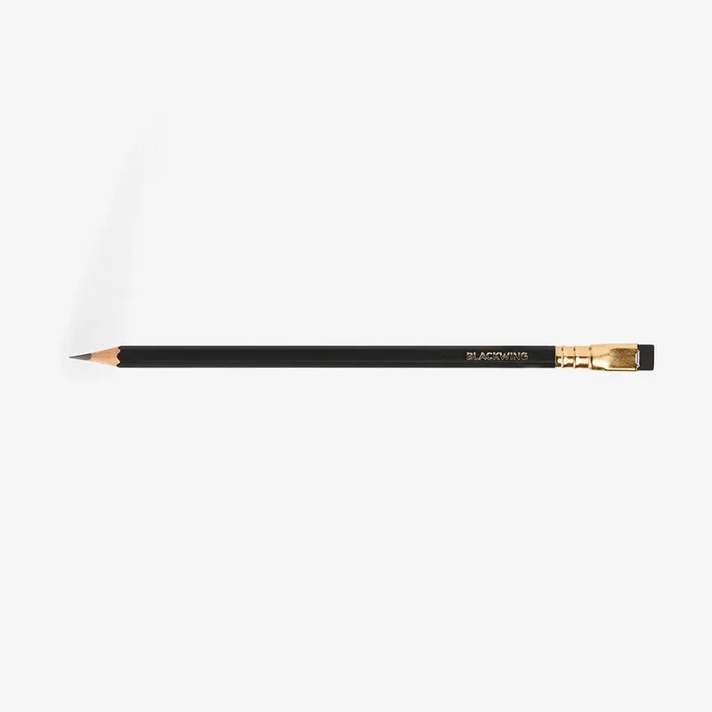 Lápiz Blackwing Matte Negro