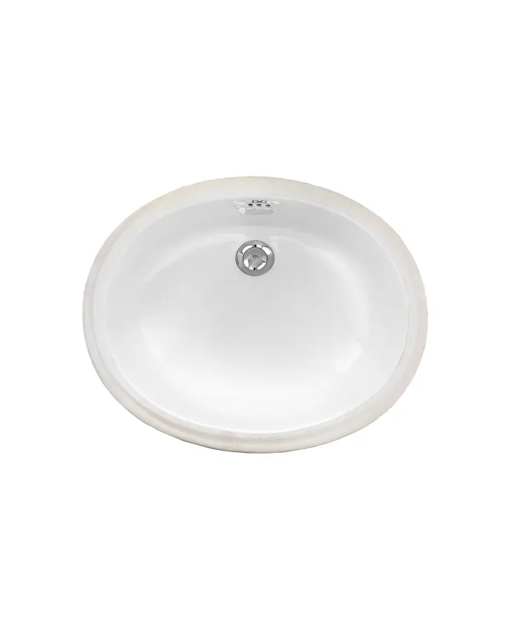 Lavabo bajo encimera White 50