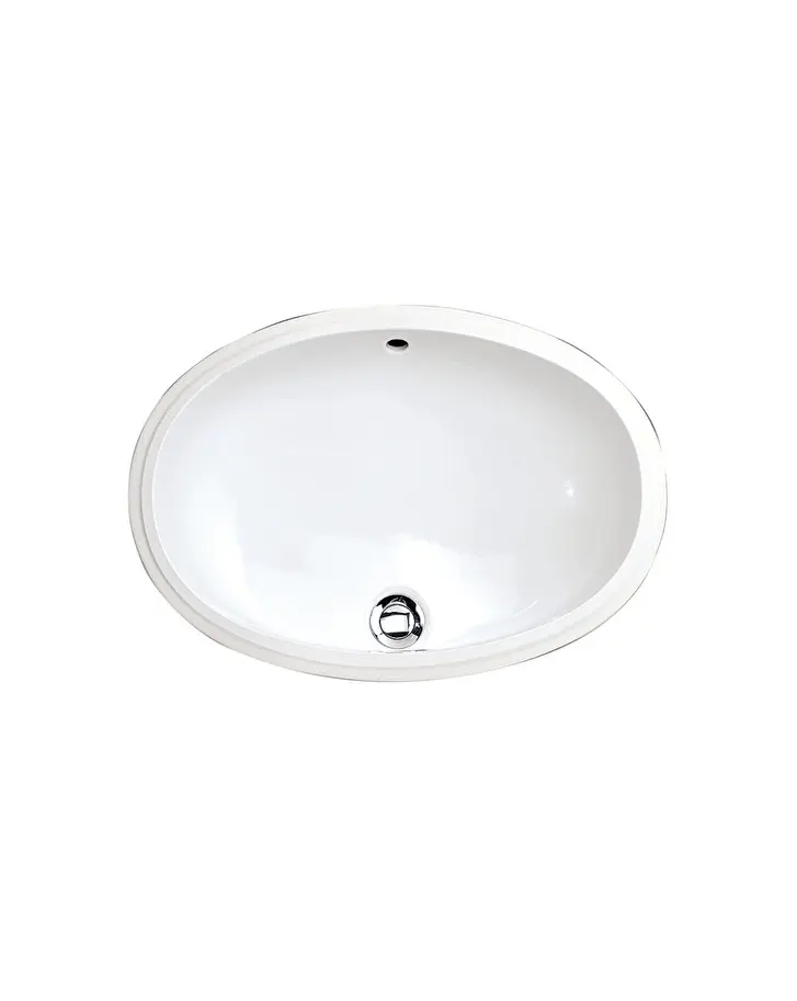 Lavabo bajo encimera White 56