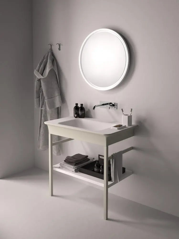 Lavabo con estructura Novecento XL Mármol