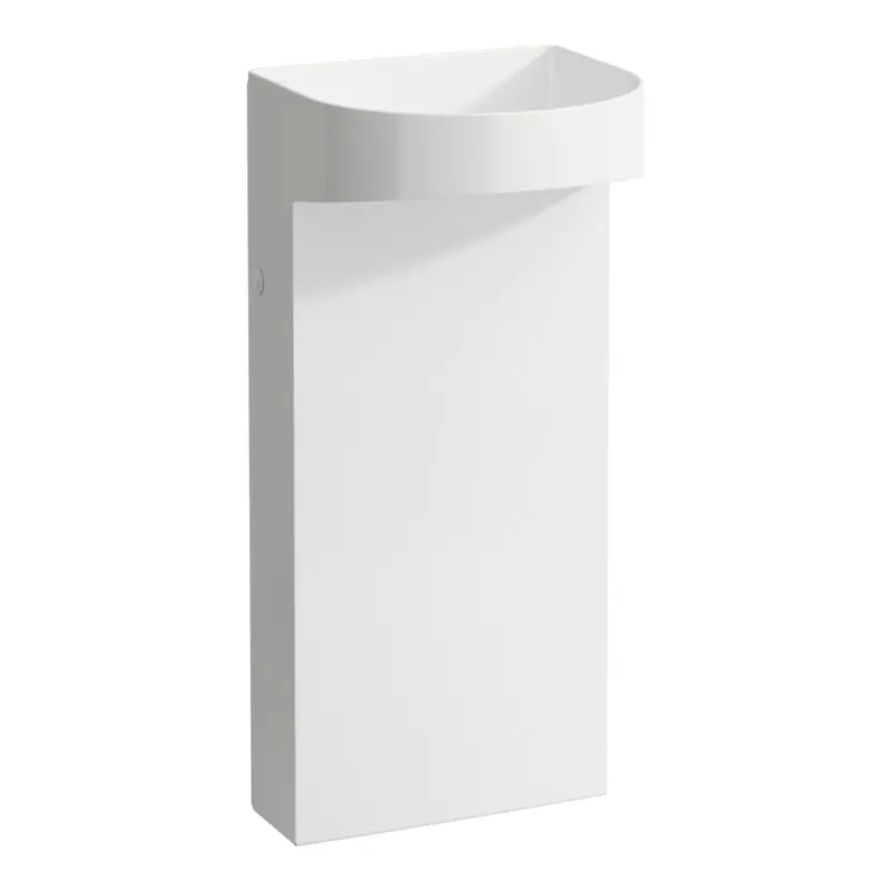 Lavabo con pedestal integrado Sonar