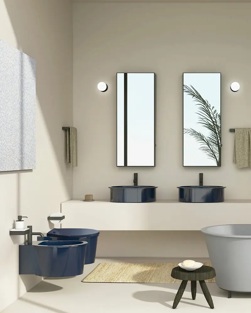 Lavabo de apoyo Catino Ø45
