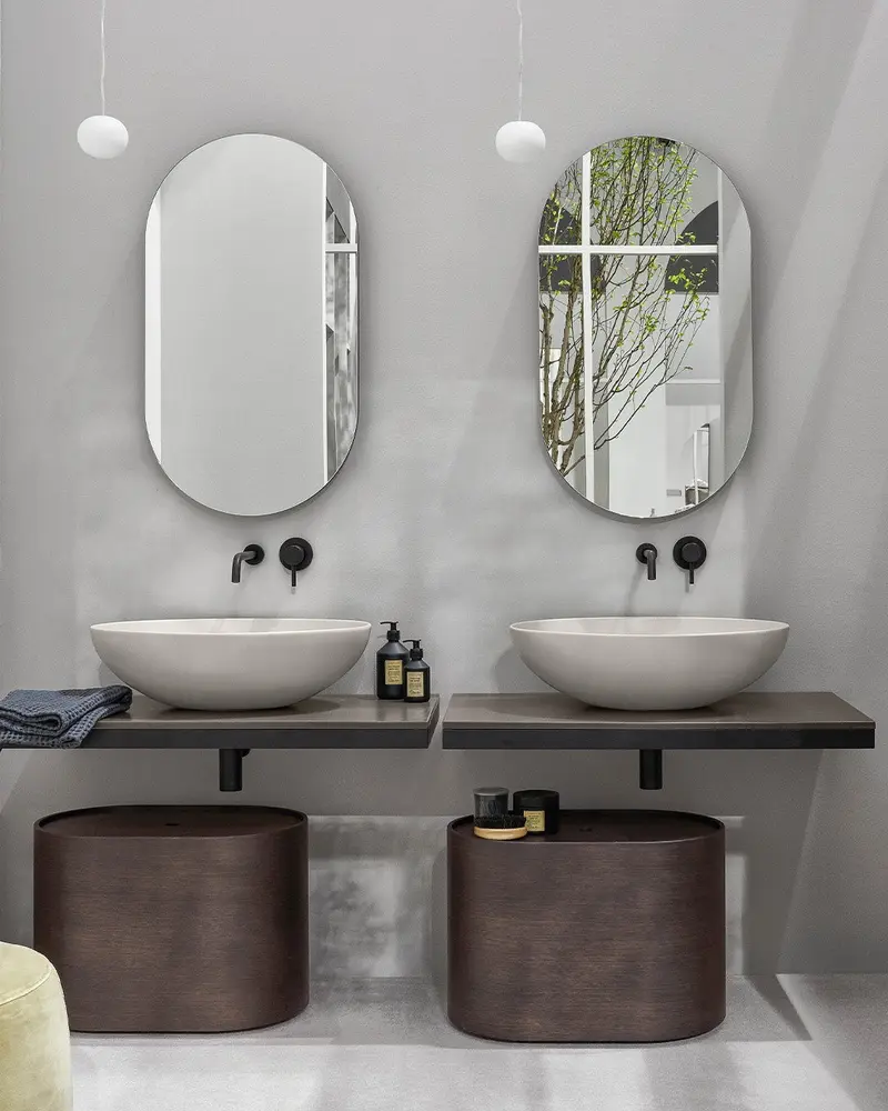 Lavabo de apoyo Eco