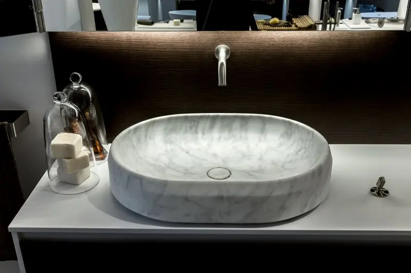 Lavabo de apoyo Lariana