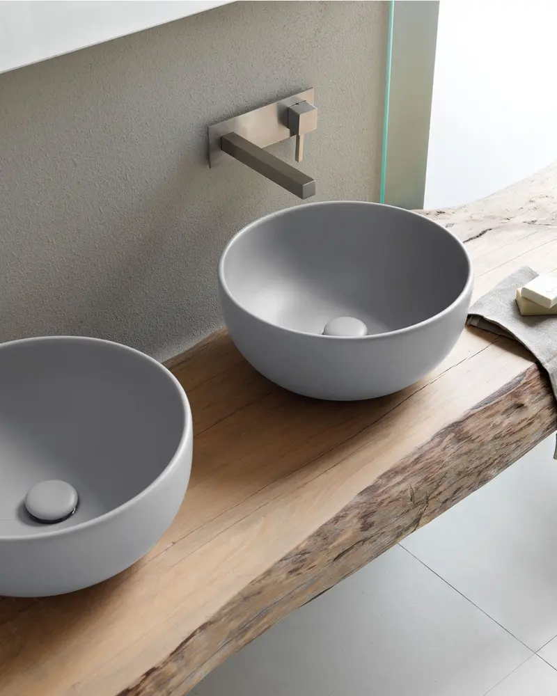 Lavabo de apoyo Le Bacinelle Ø40