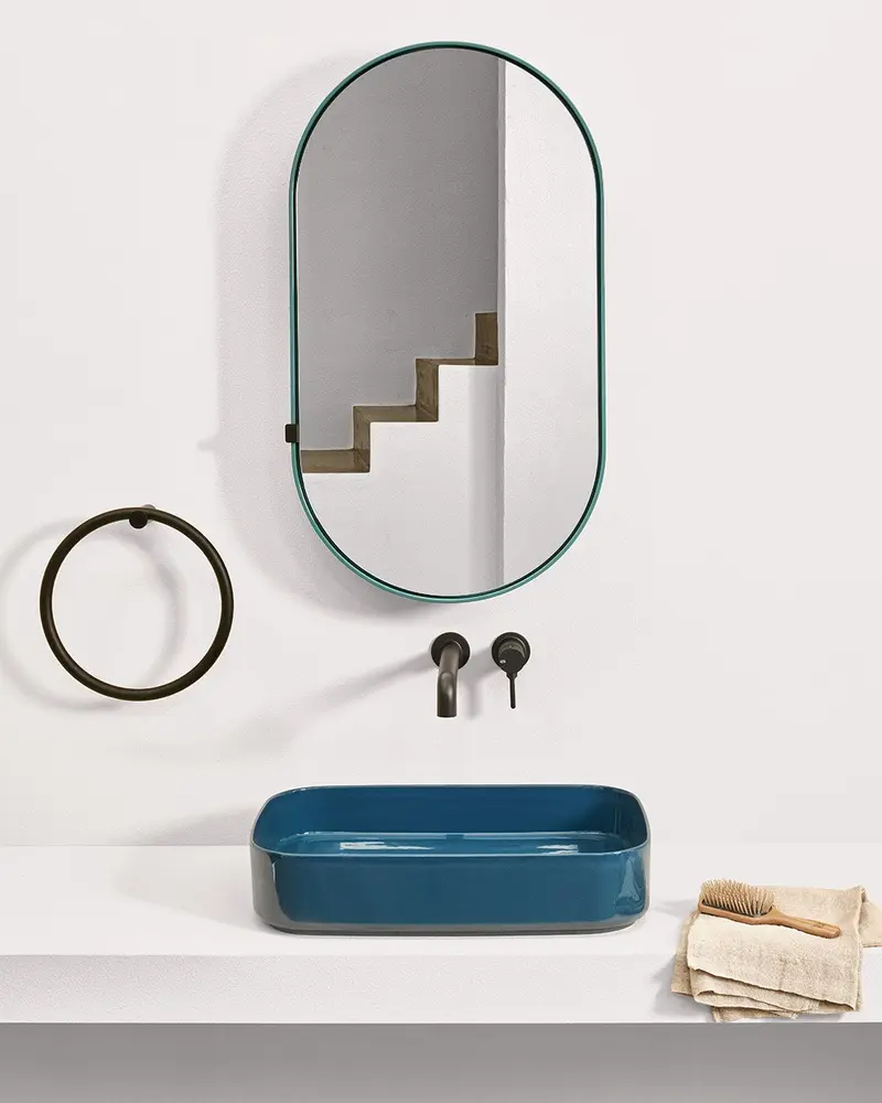 Lavabo de apoyo Shui Comfort Rectangular