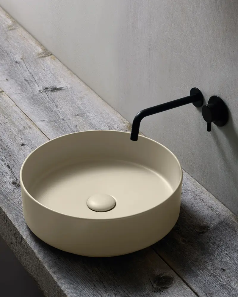 Lavabo de apoyo Shui Comfort Redondo