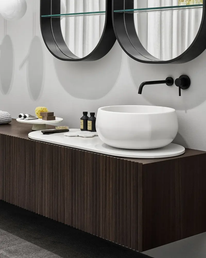 Lavabo de apoyo Tino Kanto