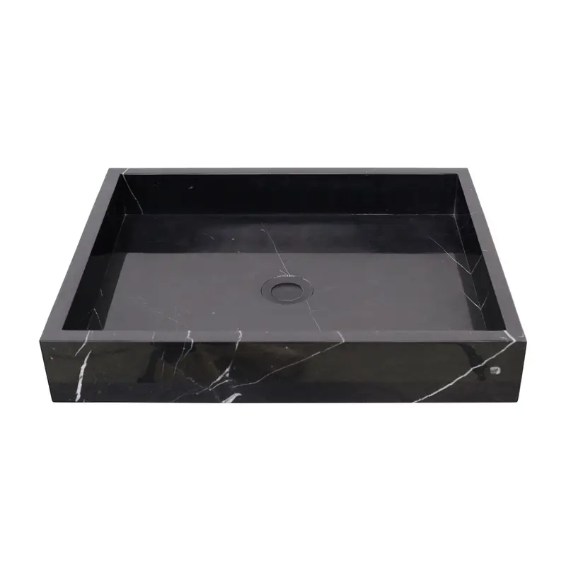 Lavabo de mármol negro - George