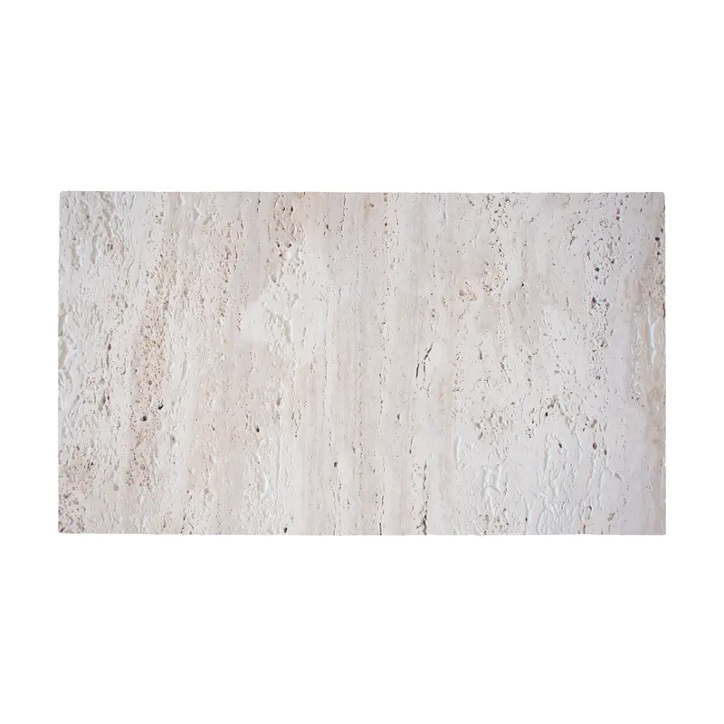 Lavabo de travertino - Arenisca blanca - Marcel - 80 cm