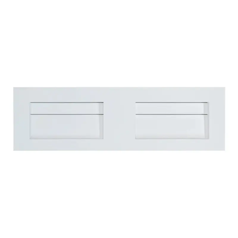 Lavabo doble Julian - Blanco mate - 150 cm