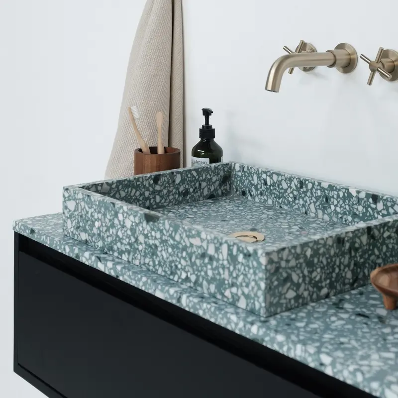 Lavabo George Terrazo - Verde