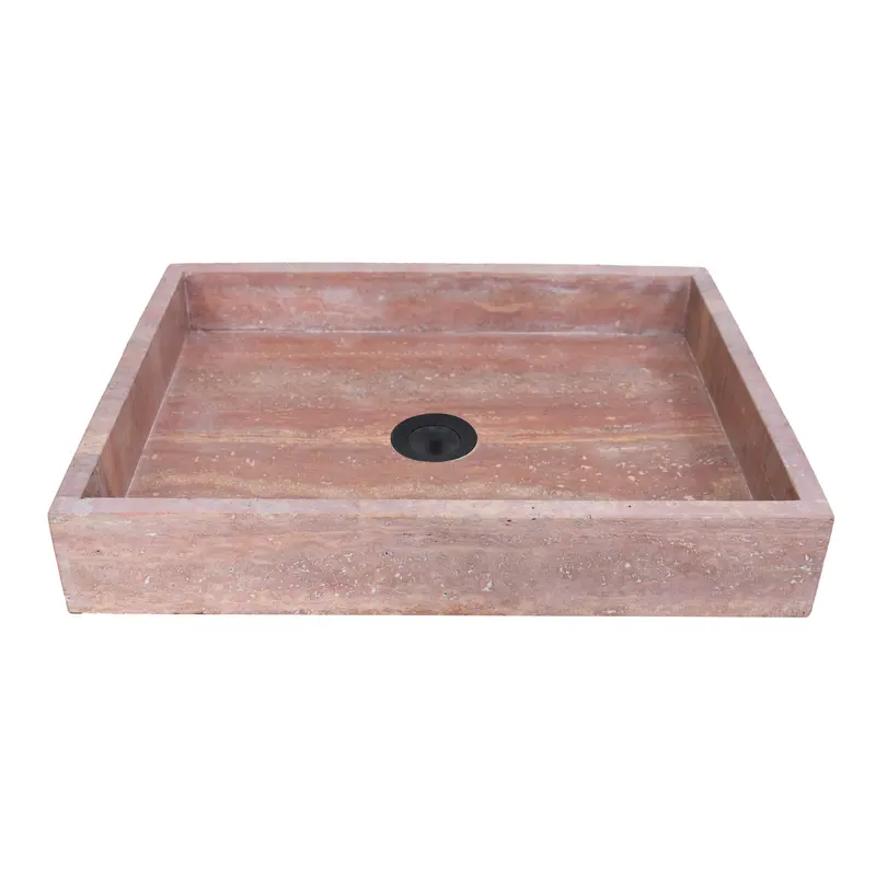 Lavabo - George - Travertino Rojo