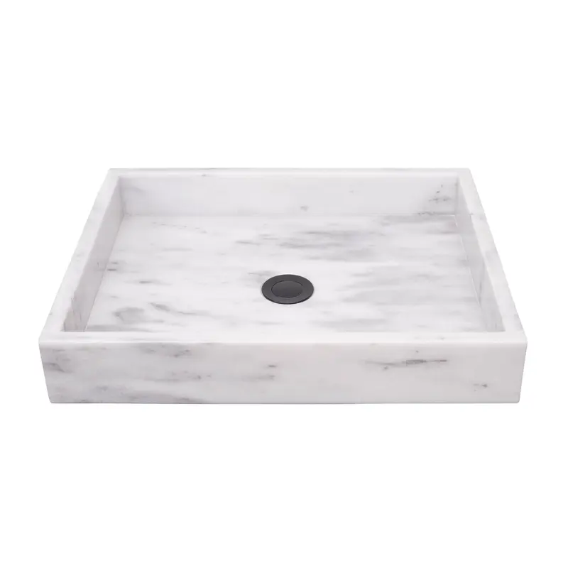 Lavabo Mármol blanco - George