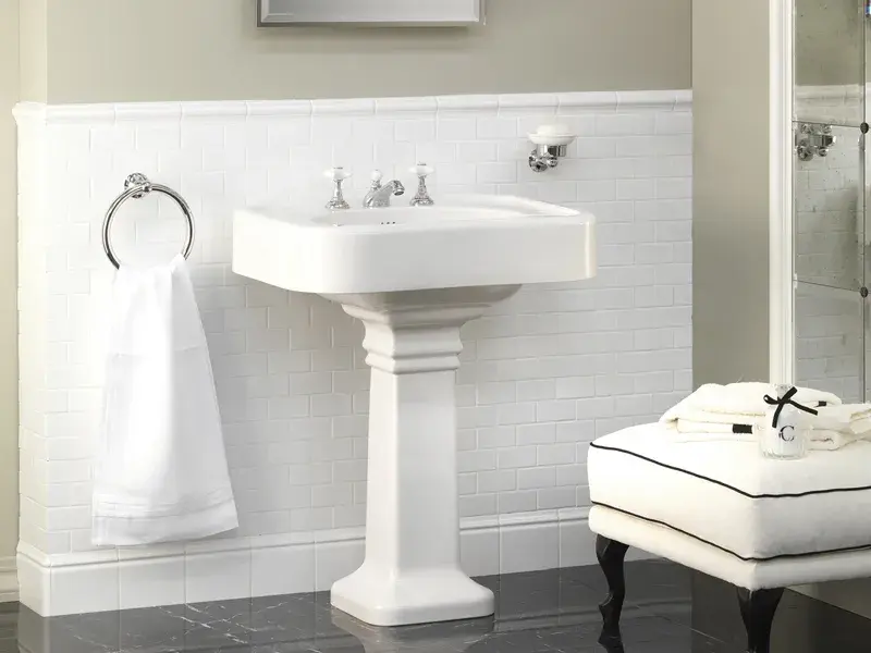 Lavabo Pedestal Blues