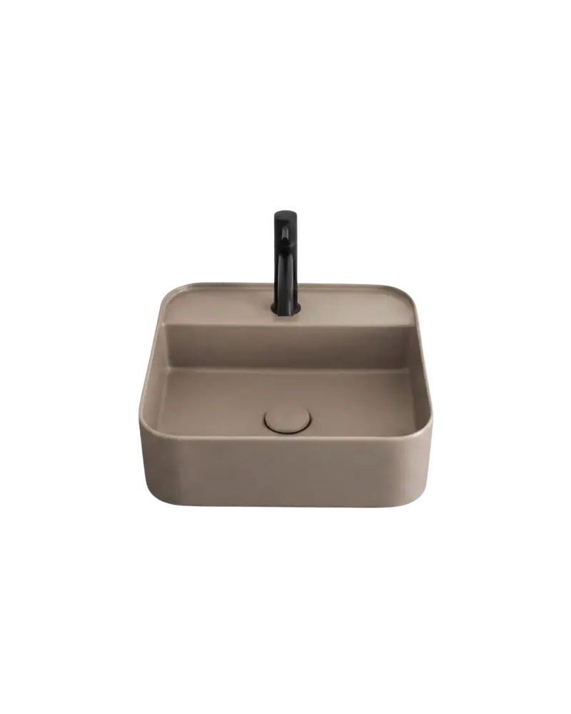 Lavabo Shui Comfort Cuadrato con orificio para grifería