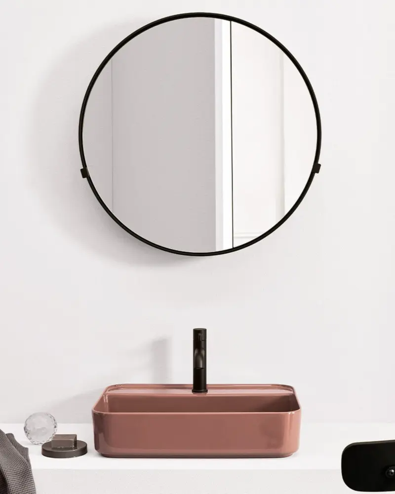 Lavabo Shui Comfort Rectangular con orificio para grifería