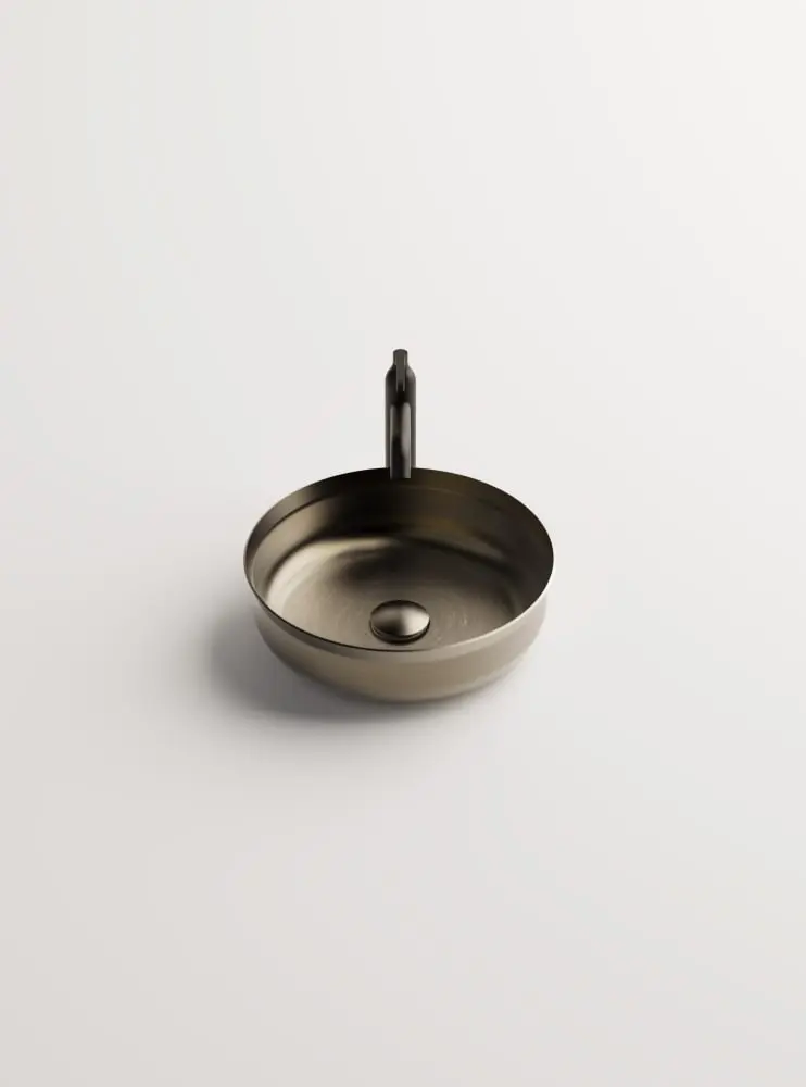 Lavabo sobre encimera Undici Inox