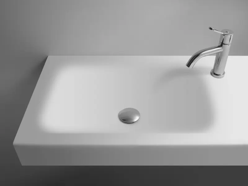 Lavabo suspendido 815 Cristalplant