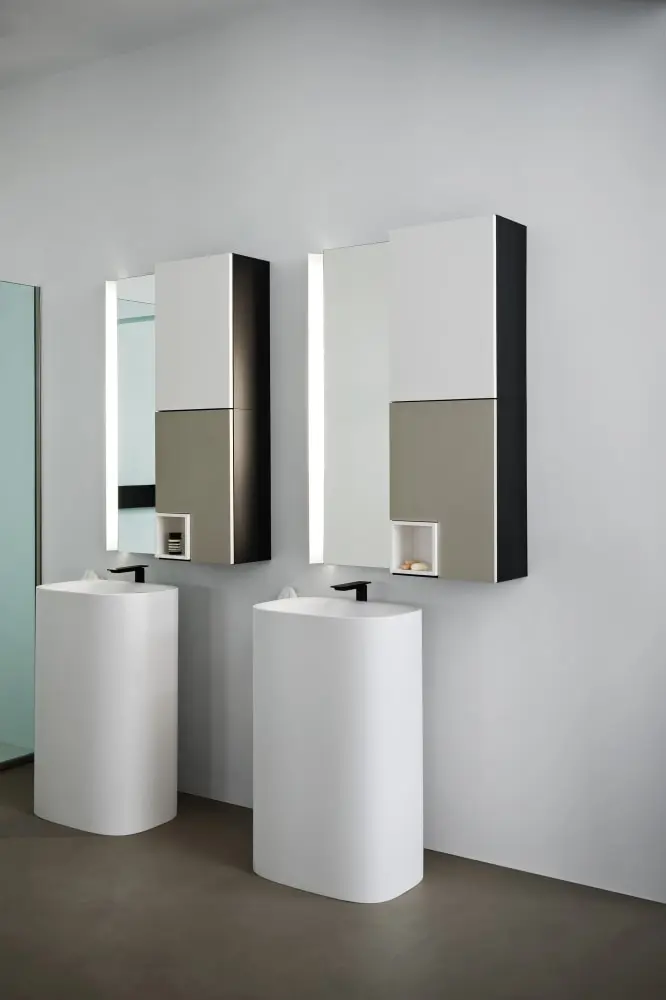Lavabo totem Nivis