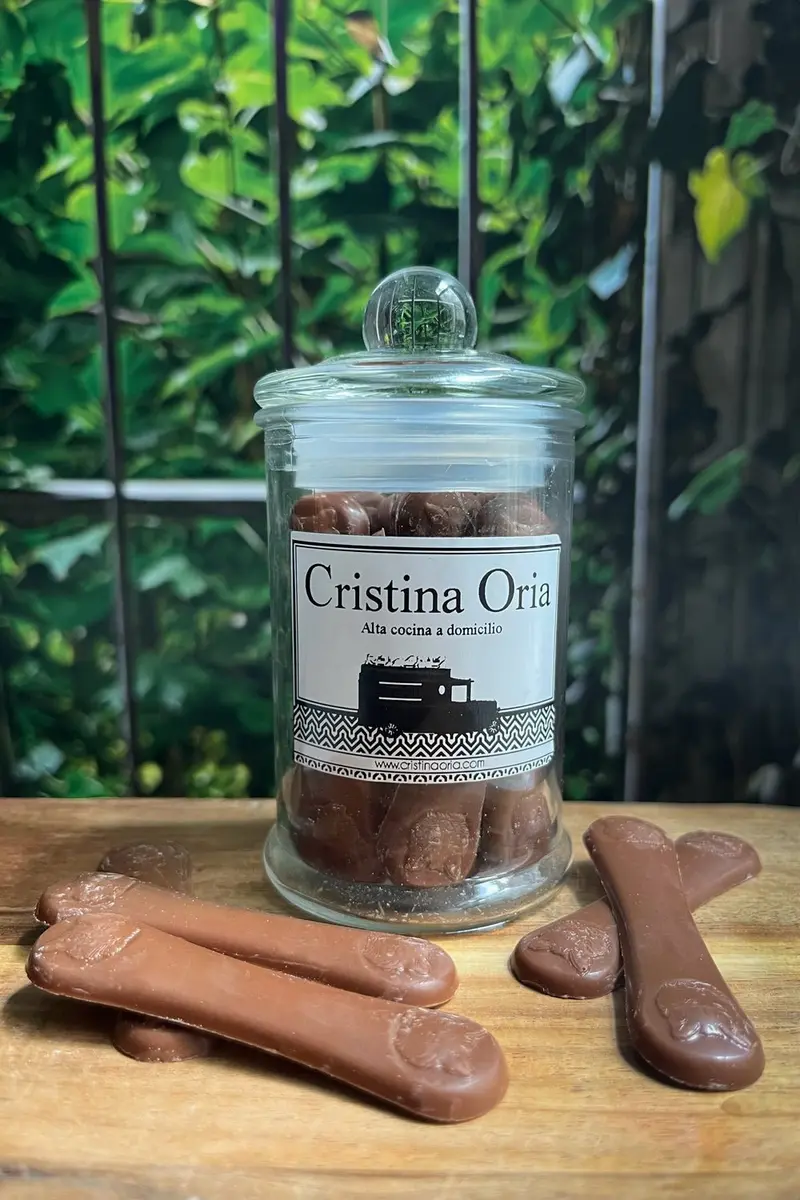 Lengua De Gato Tarro Cristal 80G