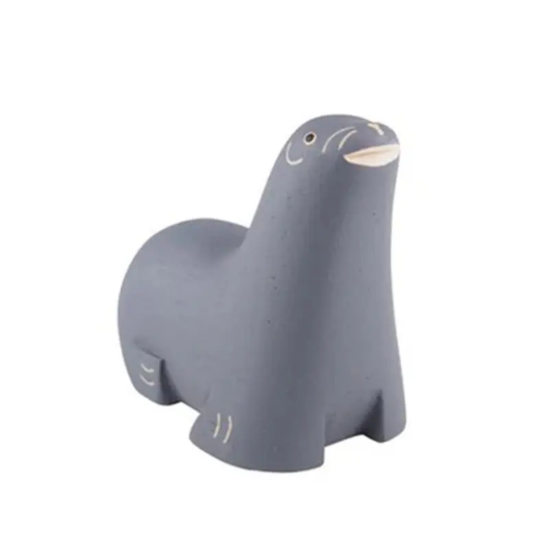 León Marino Animal de Madera Pole Pole