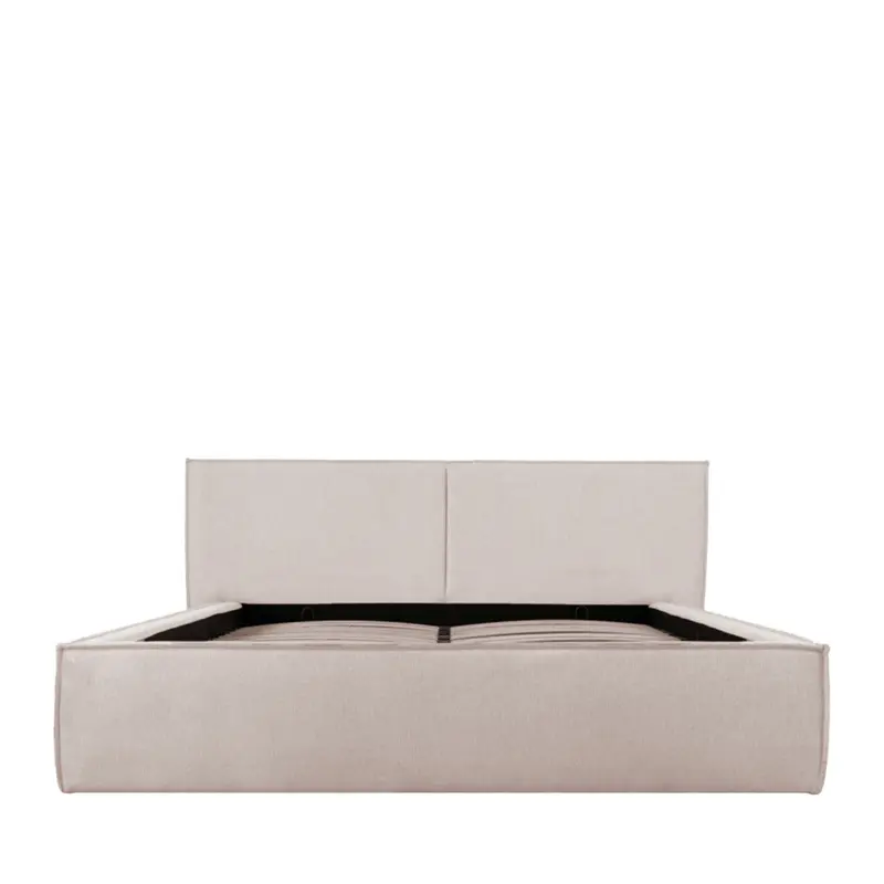 LIBERIA - Cama con cofre de tela 140x190cm