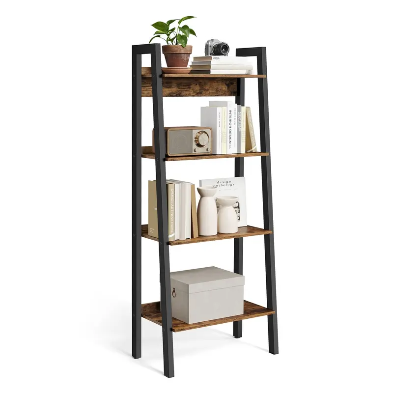 Librería de 4 Niveles